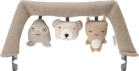 Bara de jucarii pentru balansoar BabyBjorn Soft Friends