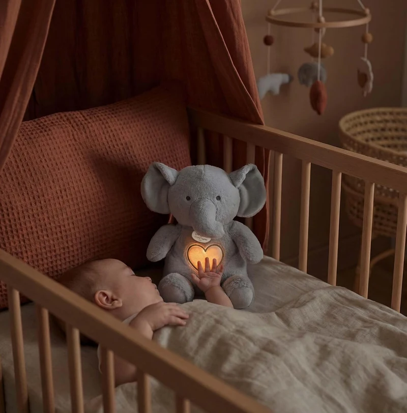Jucarie Elefant respiratie DouDou 3