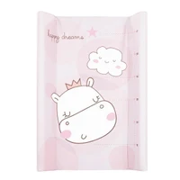Жёсткий пеленальный матрас Kikka Boo Hippo Dreams 70 × 50 см