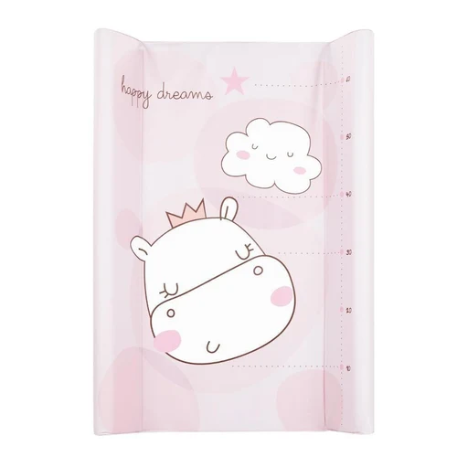 Saltea de infasat tare Kikka Boo Hippo Dreams 70x50 cmm