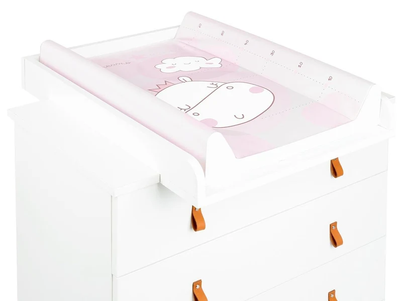 Жёсткий пеленальный матрас Kikka Boo Hippo Dreams 70 × 50 см 3
