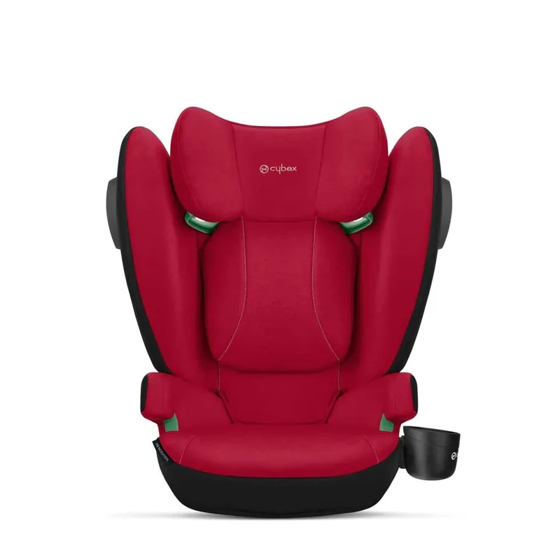 Автокресло Cybex Solution B3 i-Fix Red, 100–150 см 2