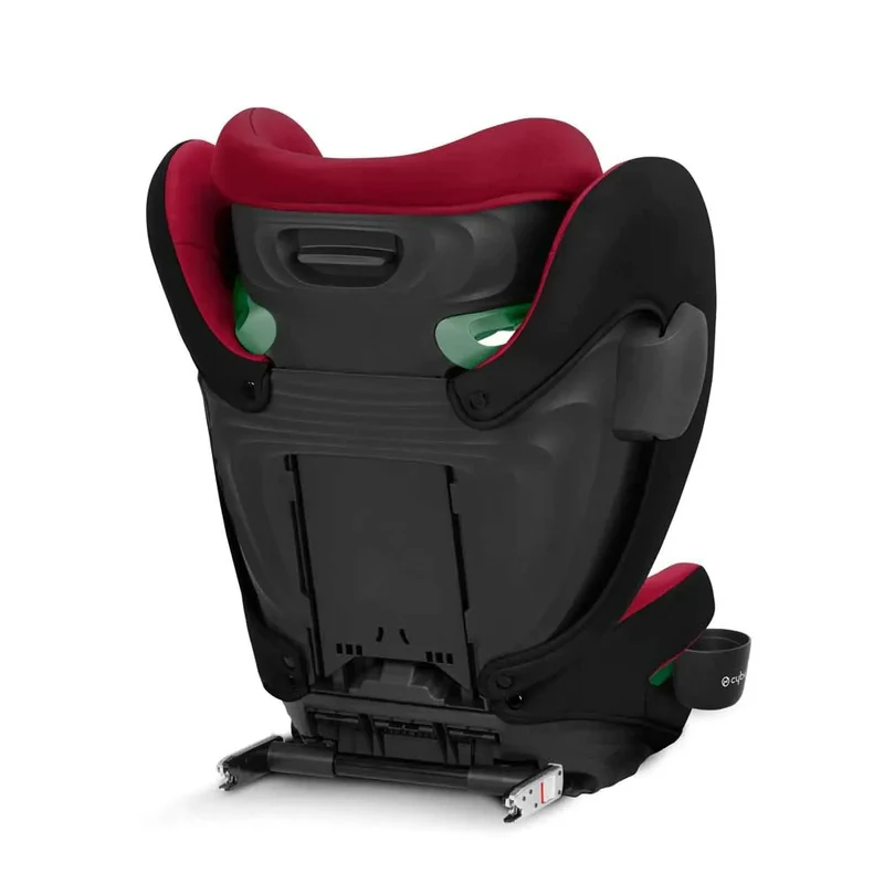 Автокресло Cybex Solution B3 i-Fix Red, 100–150 см 3