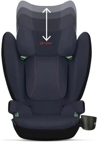 Автокресло Cybex Solution B3 i-Fix Blue, 100–150 см 2