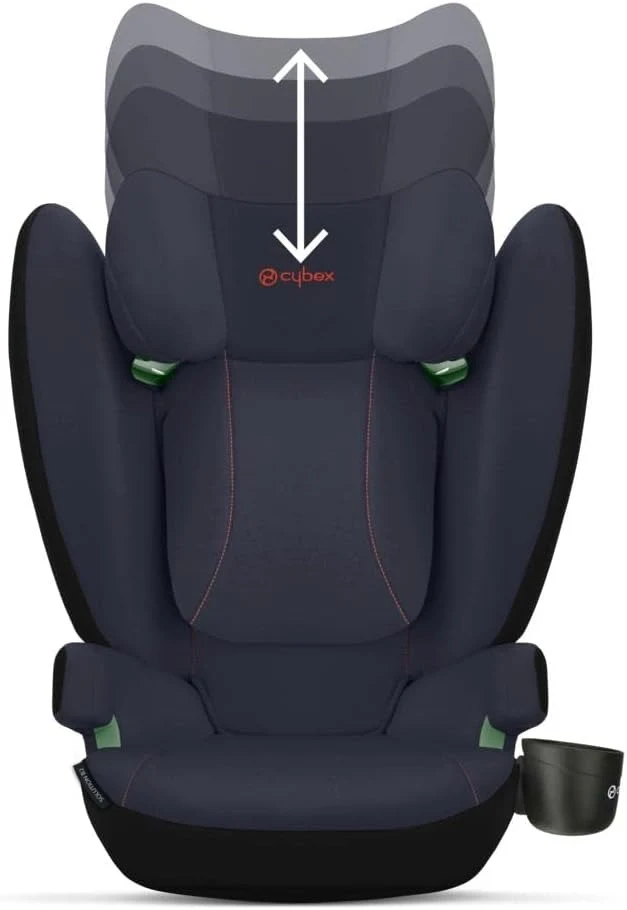 Автокресло Cybex Solution B3 i-Fix Blue, 100–150 см 2
