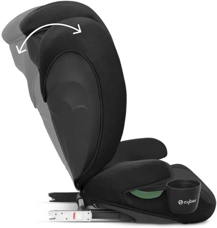 Автокресло Cybex Solution B3 i-Fix Blue, 100–150 см 5