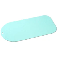 Силиконовый коврик для ванны 70×35 см, зелёный, BabyOno