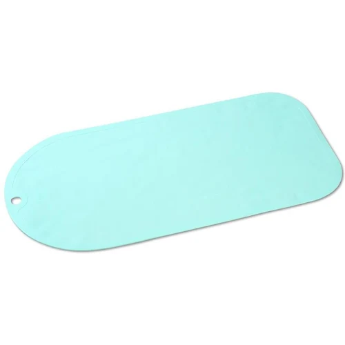 Силиконовый коврик для ванны 70×35 см, зелёный, BabyOno
