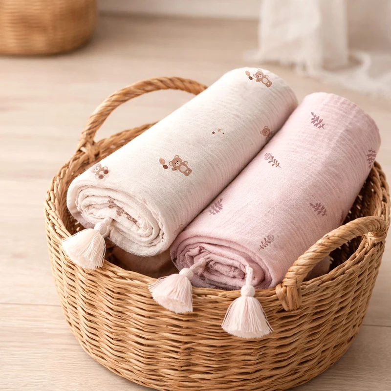 Муслиновое одеяло BabyOno, розовоеo 3
