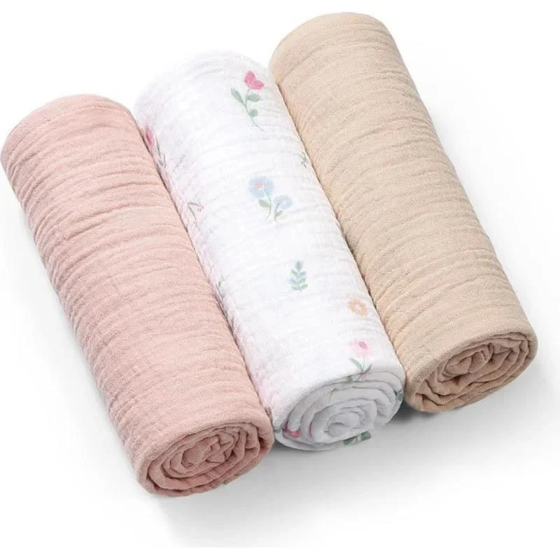 Муслиновые пелёнки 70×70 см BabyOno 2
