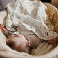 Муслиновые пелёнки 70×70 см BabyOno 3