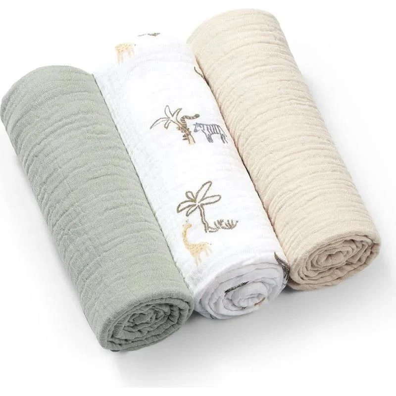 Муслиновые пелёнки 70×70 см BabyOno 2