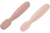 Набор из 2 силиконовых ложек Beaba Cotton Candy/Sorbet 2