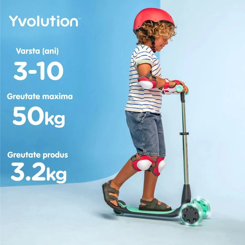 Trotineta  Yvolution Y Glider Nua Green 4