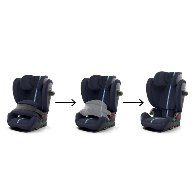Cybex scaun auto Pallas G3 Plus i-Size Ocean Blue 6