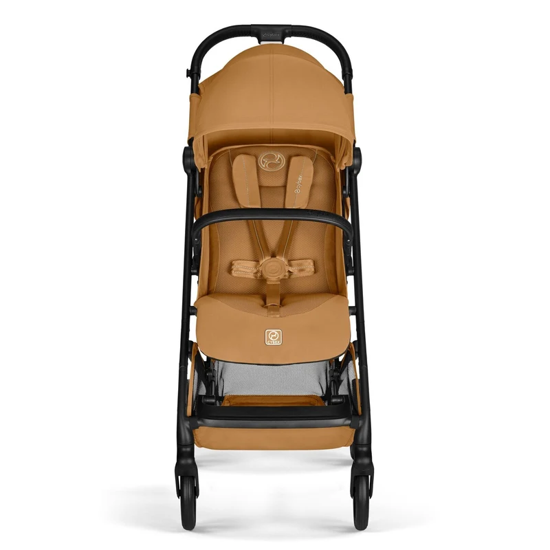 Carucior Cybex Beezy Cinnamon Yellow 2