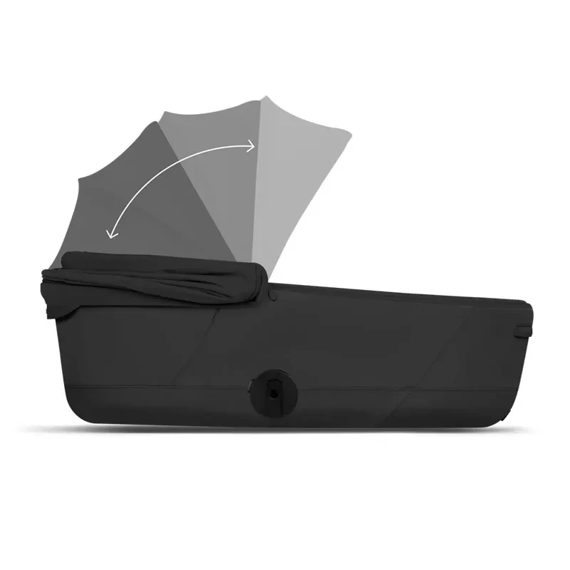 Landou pliabil Cybex Priam colectia Style Platinum Sepia Black 5