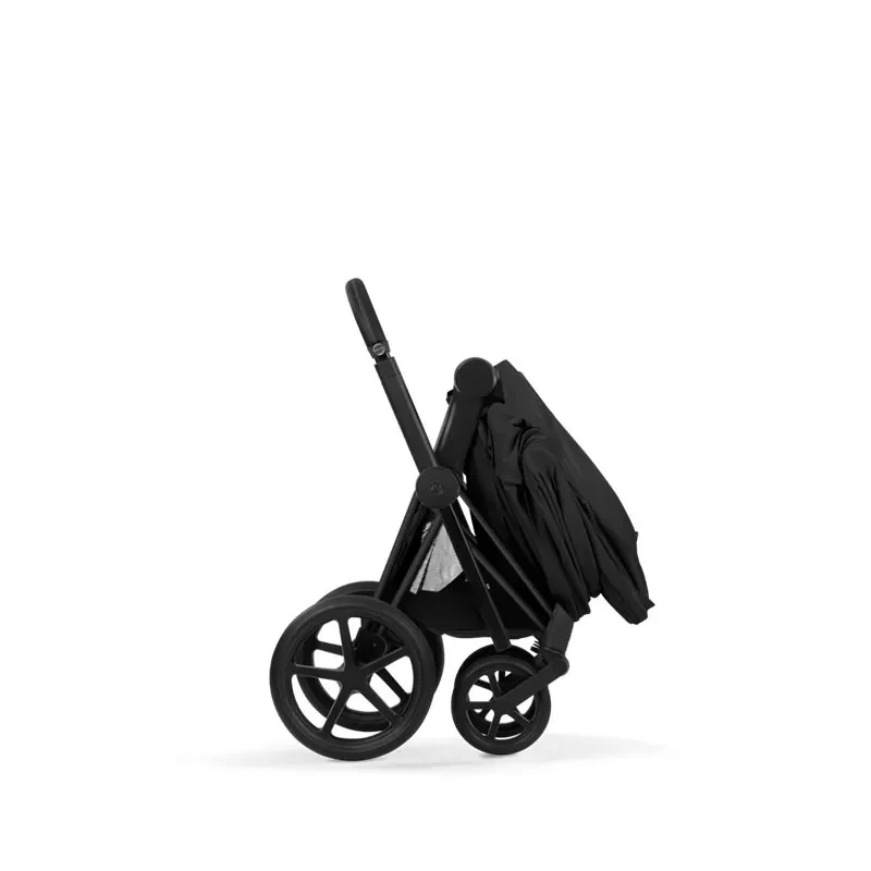 Landou pliabil Cybex Priam colectia Style Platinum Sepia Black 7