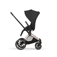 Textil pentru carucior Priam Style Sepia Black 3