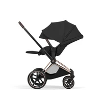 Textil pentru carucior Priam Style Sepia Black 4