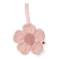 Держатель для пустышки из органического хлопка - Flower - Fairy Garden - Little Dutch 2