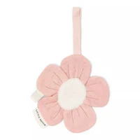 Держатель для пустышки из органического хлопка - Flower - Fairy Garden - Little Dutch 3