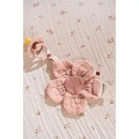 Держатель для пустышки из органического хлопка - Flower - Fairy Garden - Little Dutch 4