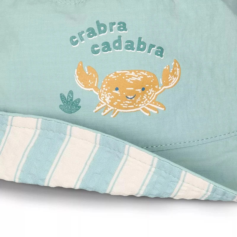 Шляпа от солнца двусторонняя - Ocean Breeze - Little Dutch 2–4 года 3