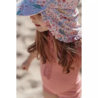 Palarie de soare cu protectie protectie UV 40+ - Dreamy Mermaid - Little Dutch 1-2 ani 5