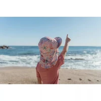 Palarie de soare cu protectie protectie UV 40+ - Dreamy Mermaid - Little Dutch 1-2 ani 3
