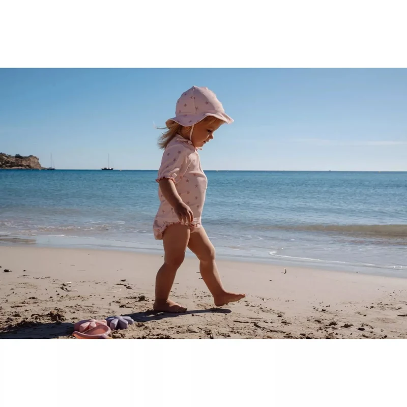 Palarie de soare cu protectie protectie UV 40+ - Dreamy Seashells - Little Dutch 1-2 ani 3