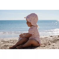 Palarie de soare cu protectie protectie UV 40+ - Dreamy Seashells - Little Dutch 1-2 ani 4
