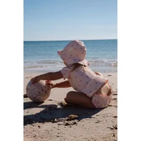 Palarie de soare cu protectie protectie UV 40+ - Dreamy Seashells - Little Dutch 1-2 ani 5