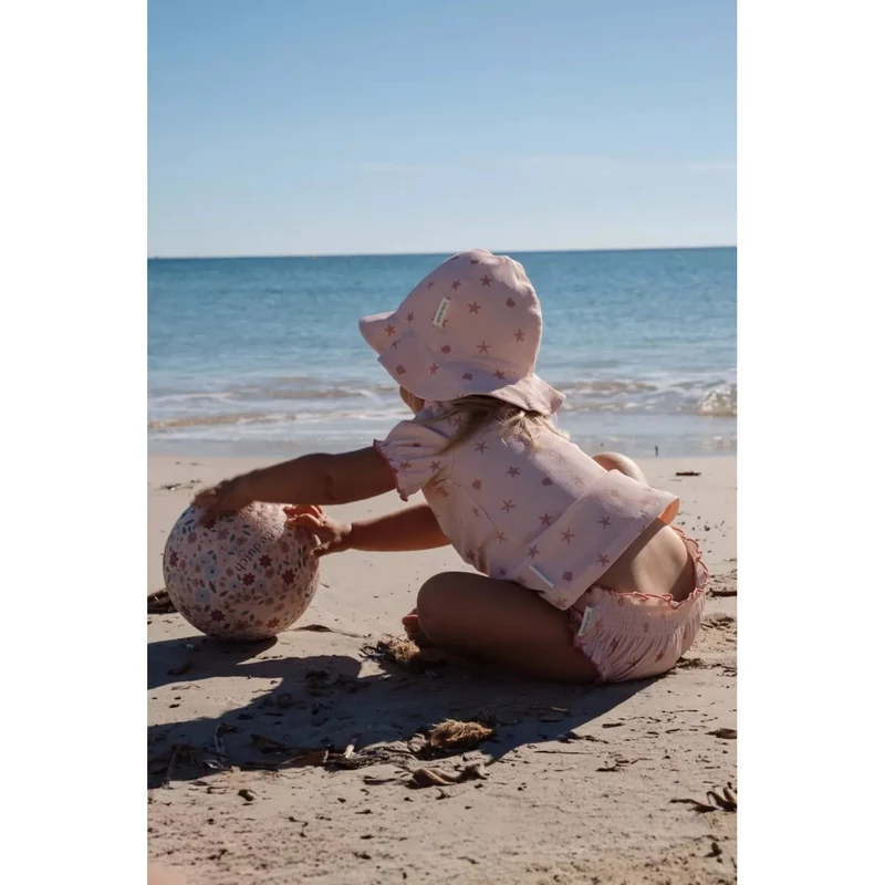 Palarie de soare cu protectie protectie UV 40+ - Dreamy Seashells - Little Dutch 1-2 ani 5