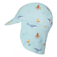 Palarie de soare cu protectie protectie UV 40+ - Ocean Friends - Little Dutch 0-12 luni