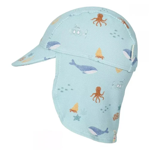 Palarie de soare cu protectie protectie UV 40+ - Ocean Friends - Little Dutch 0-12 luni