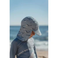 Панама с защитой UV 40+ - Ocean Splash - Little Dutch 1–2 года 2
