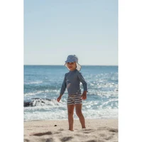 Панама с защитой UV 40+ - Ocean Splash - Little Dutch 1–2 года 4