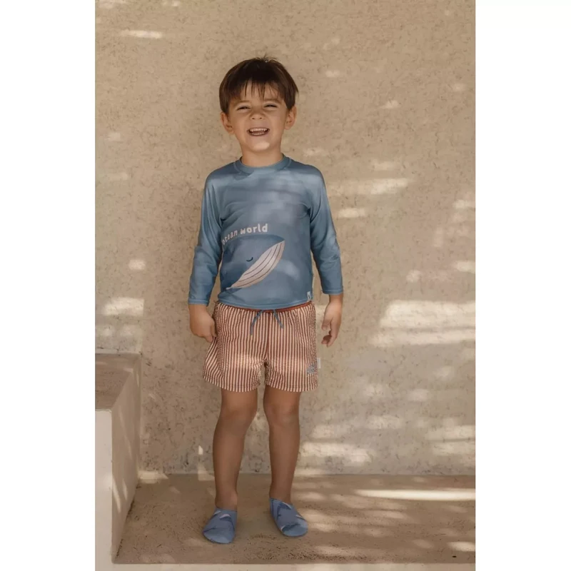 Papuci de inot cu protectie UV - Ocean Splash - Little Dutch 25-26 5