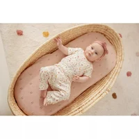 Боди с коротким рукавом - Белый - Fairy Garden - Little Dutch 74 3