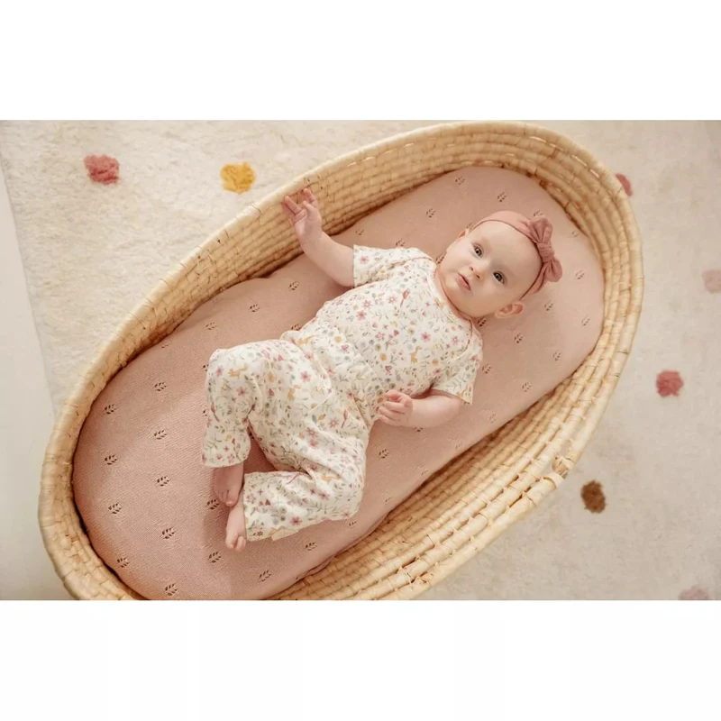 Боди с коротким рукавом - Белый - Fairy Garden - Little Dutch 74 3