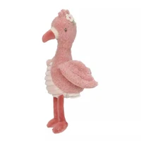 Jucarie din plus - Flamingo - 17 cm - Safari Friends - Little Dutch 2