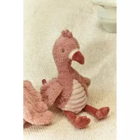 Jucarie din plus - Flamingo - 17 cm - Safari Friends - Little Dutch 3