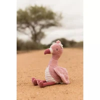 Jucarie din plus - Flamingo - 17 cm - Safari Friends - Little Dutch 6