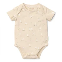 Боди с коротким рукавом - Little Goose - Newborn Naturals - Little Dutch - 62