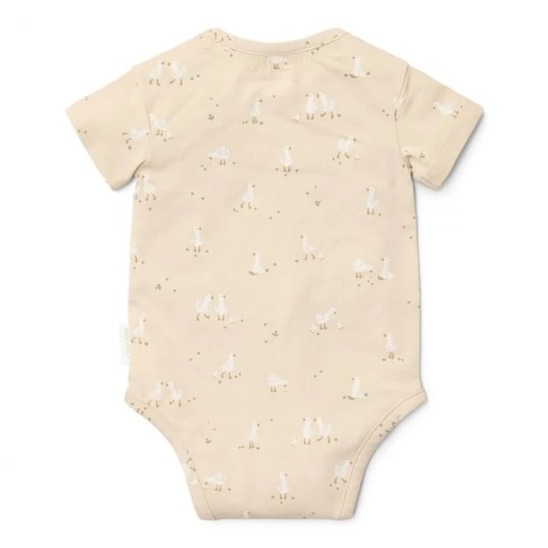 Боди с коротким рукавом - Little Goose - Newborn Naturals - Little Dutch - 62 2