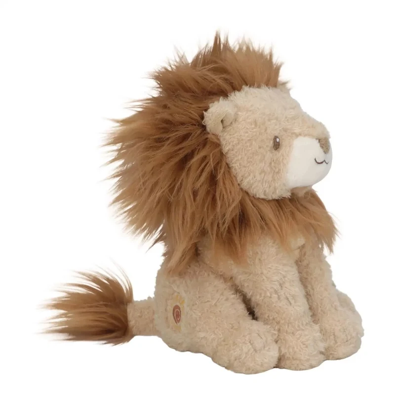 Jucarie din plus - Leu - 17 cm - Safari Friends - Little Dutch 2