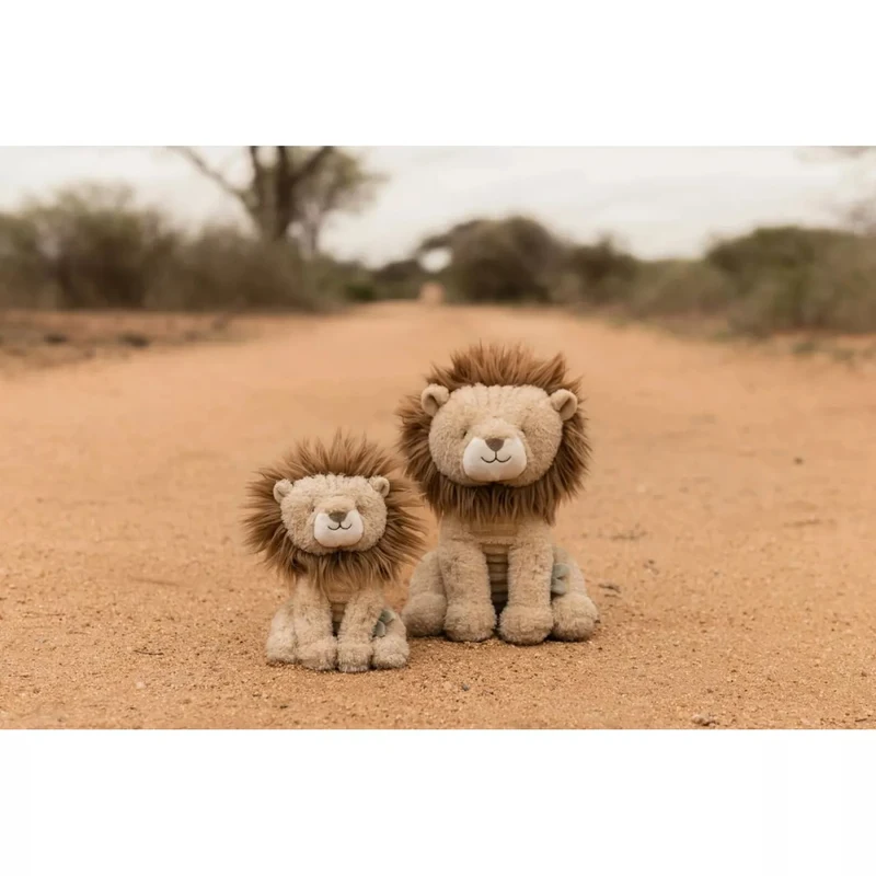 Jucarie din plus - Leu - 17 cm - Safari Friends - Little Dutch 5