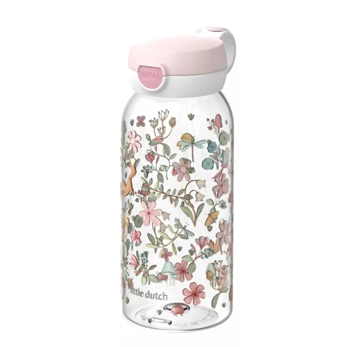 Бутылка для воды с крышкой Flip Campus - 600 мл - Fairy Wonders - Mepal