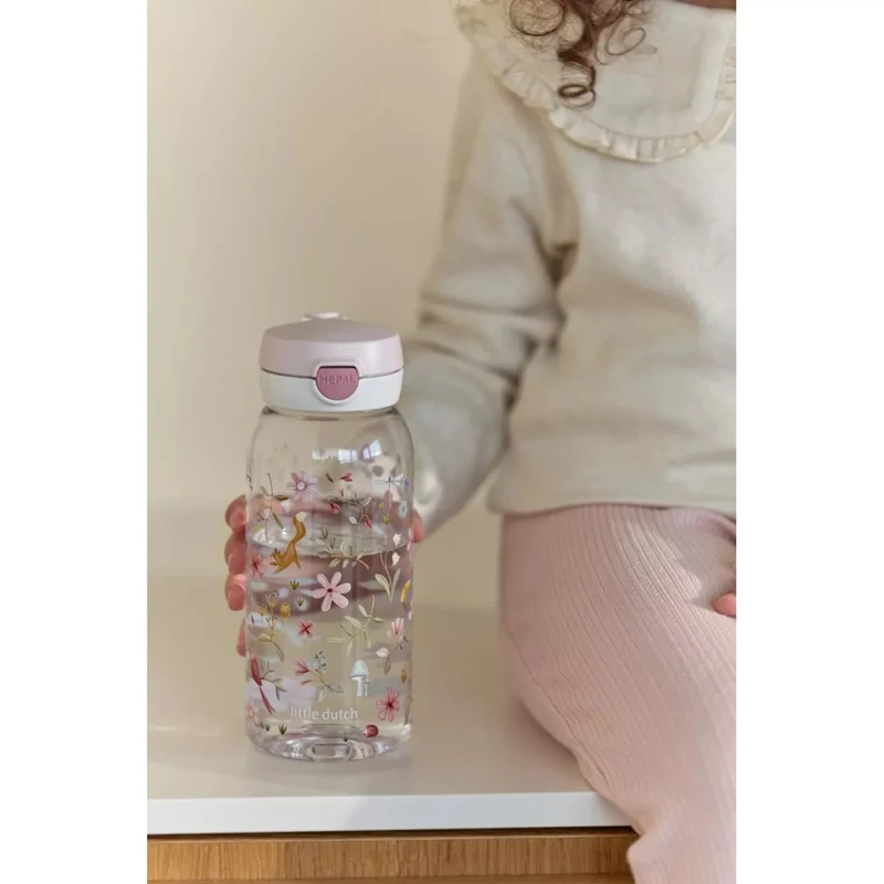Бутылка для воды с крышкой Flip Campus - 600 мл - Fairy Wonders - Mepal 5